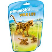 PLAYMOBIL 6940 - Leopard mit Babys