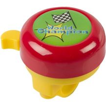 Bild für fahrradklingel World Champion 55 mm Stahl rot/gelb