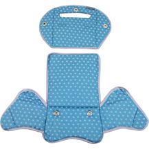 Bild für BAMBINIWELT Ersatzbezug Sitzkissen Bezug Auflage für Fahrradsitz kompatibel mit Römer Jockey Sterne MOD 4 (türkis Sterne (Modell 4)