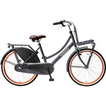 Bild für Daily Dutch Basic 24 Zoll 42 cm Mädchenfahrrad Rücktrittbremse Petrolblau