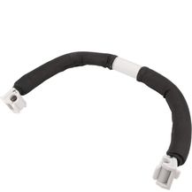 Bild für Kinderwagengriff, verstellbare bequeme Armlehne, sicher für Kinderwagen(black)