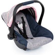 Bild für Bayer Design Puppen-Autositz mit Dach grau