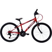 Cedric 24 Zoll 28 cm Jungen 18G Felgenbremse Rot