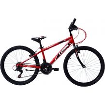 Bild für Cedric 24 Zoll 28 cm Jungen 18G Felgenbremse Rot