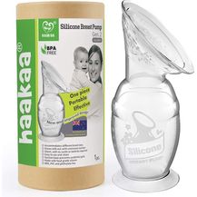 Bild für haakaa 150 ML Handmilchpumpe mit Saugfuß