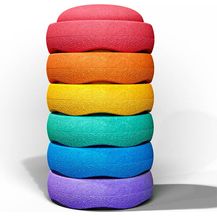 Bild für Stapelstein 'Rainbow Classic 6'