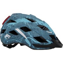 Bild für Fischer Fahrradhelm Urban Plus New York S/M türkisgrün matt