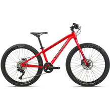 Bild für Orbea MX 24 Disc Jugendrad 2020 rot schwarz RH 24 Zoll