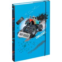 Bild für Baagl Heftbox für Schulranzen A4