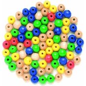 Glorex Holzperle bunt-mix 12 mm