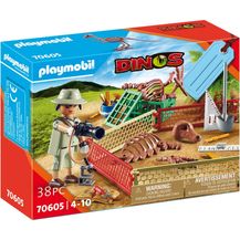 Bild für Playmobil Dinos 70605 'Paläontologe'