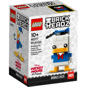 LEGO BrickHeadz 40377 'Donald Duck', 90 Teile, ab 10 Jahren