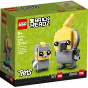 Lego Brickheadz 40481 'Nymphensittich', 219 Teile, ab 8 Jahren