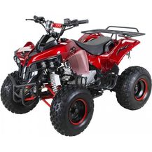 Bild für Kinder Quad ATV 125 cm S-10 + Rückwärtsgang rot lackiert