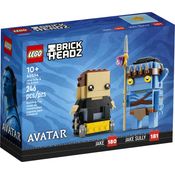 Lego Brick Headz 40554 'Jake Sully und sein Avatar', 246 Teile, ab 10 Jahren