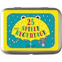 Bild für Pattloch Geschenkbuch '25 Spiele für Regentage' Spielesammlung