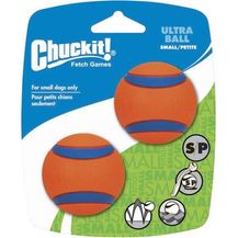 Bild für CHUCKIT ULTRA BALL 2-PK SMALL