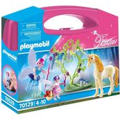Playmobil Fairies 70529 'Feen- und Einhorn-Etui', 39 Teile, ab 4 Jahren