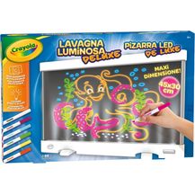 Bild für Crayola Deluxe Led-tafel Mit Filzstiften