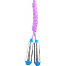 Bild für springseil junior 210 cm violett/silber