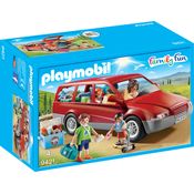 Playmobil Family Fun 9421 Familien-PKW, Ab 4 Jahren