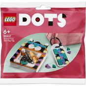 LEGO Dots 30637 'Tier-Ablageschale & Taschenanhänger', 94 Teile, ab 6 Jahren