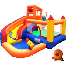 Bild für Ballsea Große Hüpfburg mit Gebläse