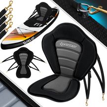 Bild für KESSER® Kajak-Sitz für SUP Board Stand Up Paddle Surfboard Sitz SUP Paddling Paddelboards Gepolsterte Sitz 32x38cm