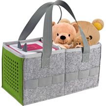 Bild für Tasche für Toniebox Starterset Kann 30-40 Figuren Aufnehmen, Hohe Kapazität Tragetasche mit Griff für Toniebox , Toniebox Zubehör Filzhandtasche Schutzhülle. (Grün)