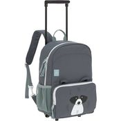Lässig 'Kinderkoffer & Rucksack - Trolley Backpack, About Friends Waschbär', 12 l Fassungsvermögen, wasserabweisende Material, grau