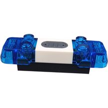 Bild für LEGO Blaulicht Einzelteil Electric Ersatzteil Licht und Sound Sirene 2x6x1