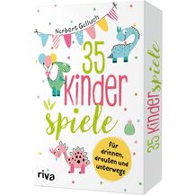 Bild für Riva Verlag 35 Kinderspiele für drinnen