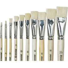 Bild für Pelikan Borsten-Pinsel in verschiedene Größen (Federbreite/ Minenbreite: Borsten 8)