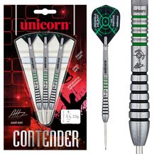 Bild für Unicorn Contender Adam Hunt Steel Darts Phase 2 / Verpackungseinheit 1 / 23 Gr.