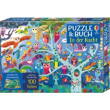 Bild für Puzzle & Buch: In der Nacht