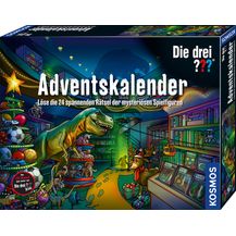Bild für Kosmos 'Die drei ??? Adventskalender' 2020