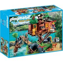 Bild für PLAYMOBIL 'Wild Life' Abenteuer-Baumhaus 5557