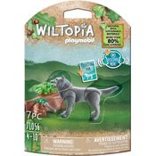 PLAYMOBIL Wiltopia 71056 'Wolf', 7 Teile, ab 4 Jahren