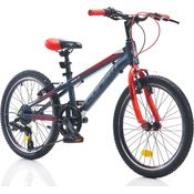 20 Zoll Alu Fahrrad Hardtail 7 Gang 20"" Kinderfahrrad Mountainbike MTB