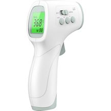Bild für Kikkaboo Infrarot Thermometer Classi Speicher LCD-Display Abschaltautomatik weiß