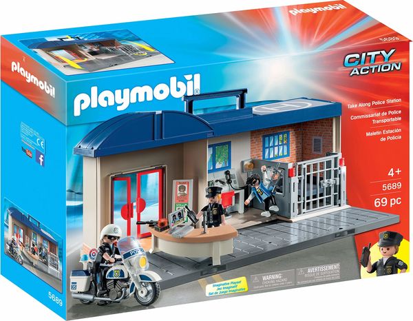 Amazon comisaria playmobil hotsell