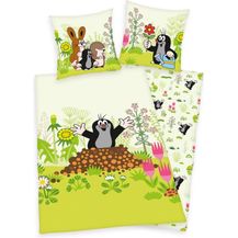 Bild für Herding Bettwäsche-Set 'DER KLEINE MAULWURF' Wendemotiv