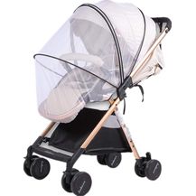Bild für Voarge Universal Mückennetz/Insektenschutz Mit Reißverschluss für Kinderwagen/Babywagen