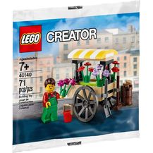 Bild für LEGO Creator 40140 'Blumenwagen'