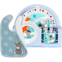 Bild für Sterntaler Kindergeschirr mit Lätzchen 6-teilig Emmi Stern