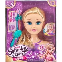 Bild für Sparkle Girlz Princess Styling Head
