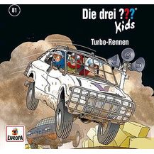 Bild für Kosmos CD Die drei ??? Kids 81 Turbo-Rennen
