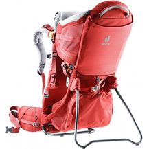 Bild für Deuter 'Kid Comfort Active SL' Kinderkraxe Rot