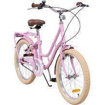 Bild für Kinderfahrrad Retrostar 20 Zoll Kinder Mädchen Fahrrad rosa retro Kinderrad