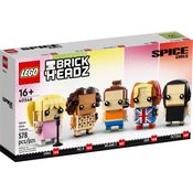 Lego Brickheadz 40548 'Hommage an die Spice Girls', 578 Teile, ab 16 Jahren